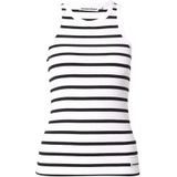 ARMEDANGELS Top  zwart / wit