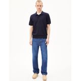 ARMEDANGELS - Taakos - Poloshirt - Blauw - 100% Katoen