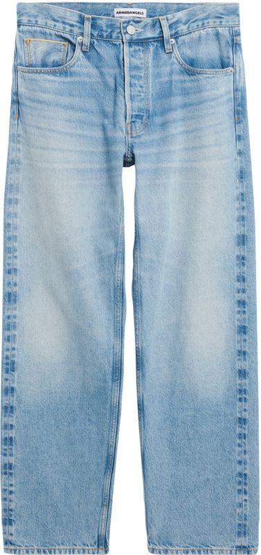 Armedangels - Selvedge Jeans Aary - Blauw - Heren
