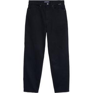 ARMEDANGELS - Mairaa - Jeans - Zwart - 7/8 Lengte - Loosefit - High Waist