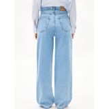 ARMEDANGELS Womens Enijaa Jeans (Dames |blauw)