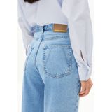 ARMEDANGELS Womens Enijaa Jeans (Dames |blauw)