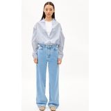 ARMEDANGELS Womens Enijaa Jeans (Dames |blauw)
