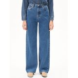 ARMEDANGELS - ENIJAA - Jeans - Blauw Denim - High Waist - Wide Leg