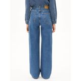 ARMEDANGELS - ENIJAA - Jeans - Blauw Denim - High Waist - Wide Leg