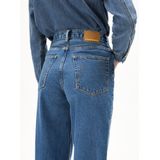 ARMEDANGELS - ENIJAA - Jeans - Blauw Denim - High Waist - Wide Leg