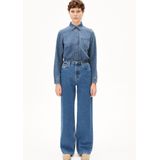 ARMEDANGELS - ENIJAA - Jeans - Blauw Denim - High Waist - Wide Leg