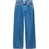 ARMEDANGELS - ENIJAA - Jeans - Blauw Denim - High Waist - Wide Leg