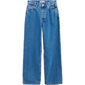 ARMEDANGELS - ENIJAA - Jeans - Blauw Denim - High Waist - Wide Leg
