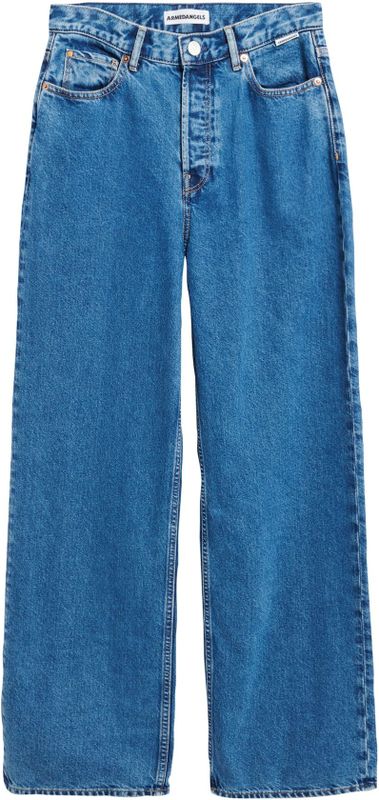 ARMEDANGELS - ENIJAA - Jeans - Blauw Denim - High Waist - Wide Leg