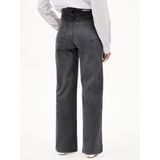 ARMEDANGELS - ENIJAA - Jeans - Grey Denim - High Waist - Wide Leg