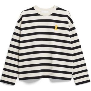 Armedangels Dames Frankaa Bold Iconic Trui - Gestreept Katoen Sweatshirt