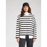 Armedangels Dames Frankaa Bold Iconic Trui - Gestreept Katoen Sweatshirt