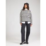 Armedangels Dames Frankaa Bold Iconic Trui - Gestreept Katoen Sweatshirt