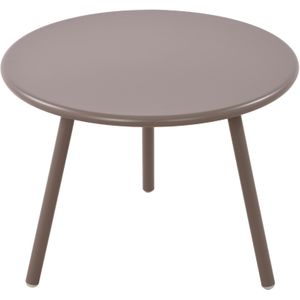 CLP - Minot - Salontafel - Rond - Taupe - Weer- en UV-bestendig