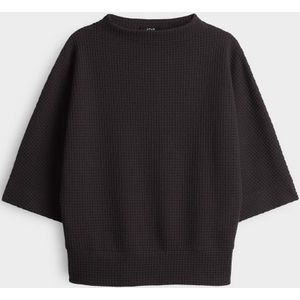 OPUS - Gulopi - Damespullover - Materiaalmix - Regular Fit