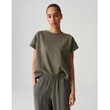 Opus Top korte mouw 10437413310100 Gold