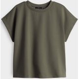 Opus Top korte mouw 10437413310100 Gold