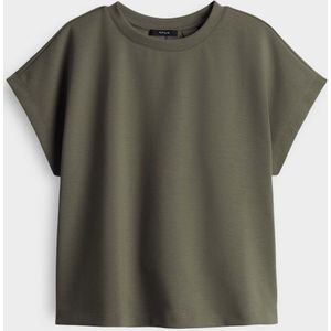 Opus Top korte mouw 10437413310100 Gold