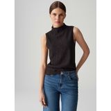 Opus - Singlet - Bruin - Polyester/Elasthaan