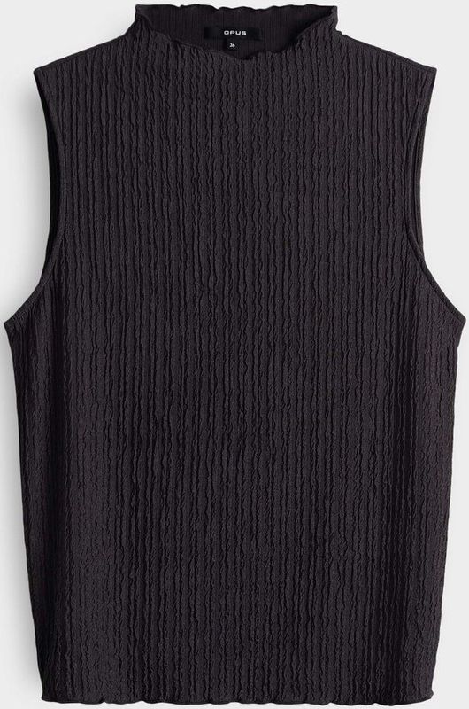 Opus - Singlet - Bruin - Polyester/Elasthaan