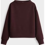 OPUS - Sweater Gruger - Bordeauxrood - Dames
