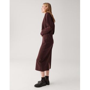 OPUS - Sweater Gruger - Bordeauxrood - Dames