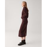 OPUS - Sweater - Bordeauxrood - Gruger