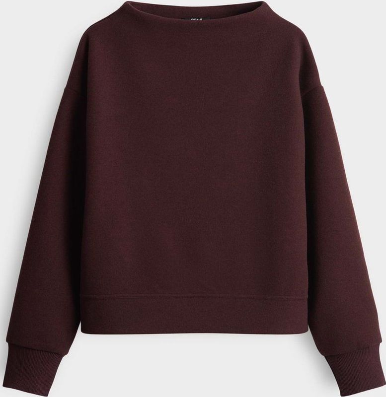 OPUS - Sweater - Bordeauxrood - Gruger