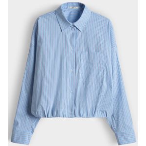 seidensticker Slimfit blouse met lange mouwen dames Bloes