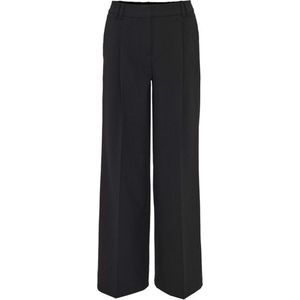 Zwarte wijde broek