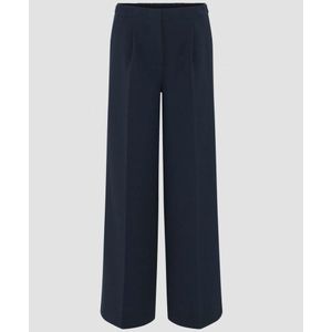 OPUS Broek Maiga Palazzo - Damesbroek met Wijde Pijpen en Hoge Taille