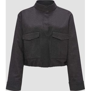 Opus - Dames Jassen - Zwart - Viscose