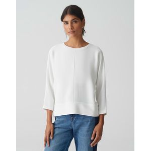 Opus Sinni Longsleeve Top - Beige - Dames