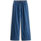 OPUS - Broeken - Blauw - Geweven Stof - Denim Look