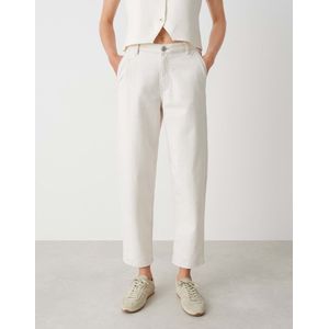 Opus - Lolah - Jeans - Ecru