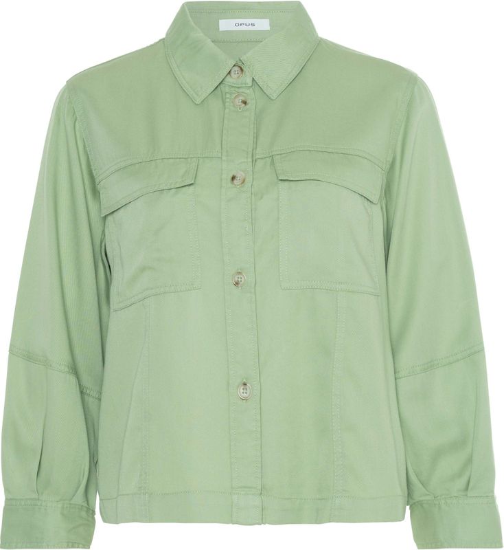 About You - Blouse 'Fadelia' - Effen - Driekwart Mouw