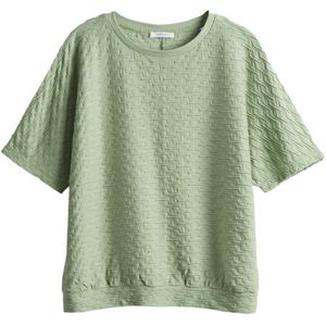 Opus T-shirt Korte Mouw - Groen