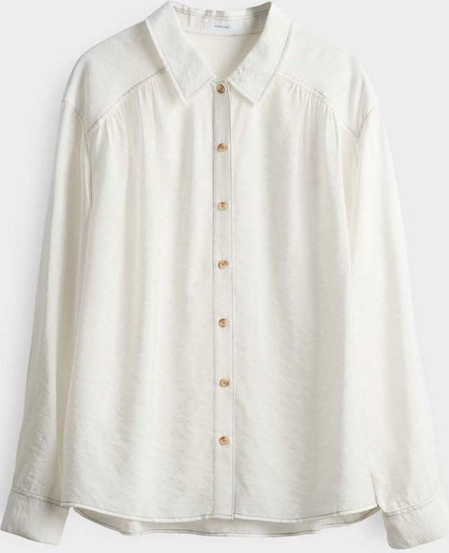 OPUS - Blouse Fahla - Damesblouse - Tijdloze Elegantie