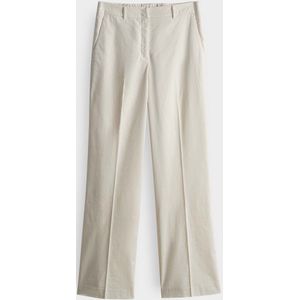 Pantalon 'Maiga' - Effen - Katoen - Mid Waist - Regular Fit