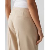 Opus - Maiga - Pantalon - Beige - Katoen - Relaxed Pasvorm