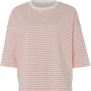 Opus Longsleeve Top Dames - Oranje - Katoenmix