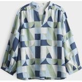 OPUS - Falinde - Blouseshirt - V-hals - Dames