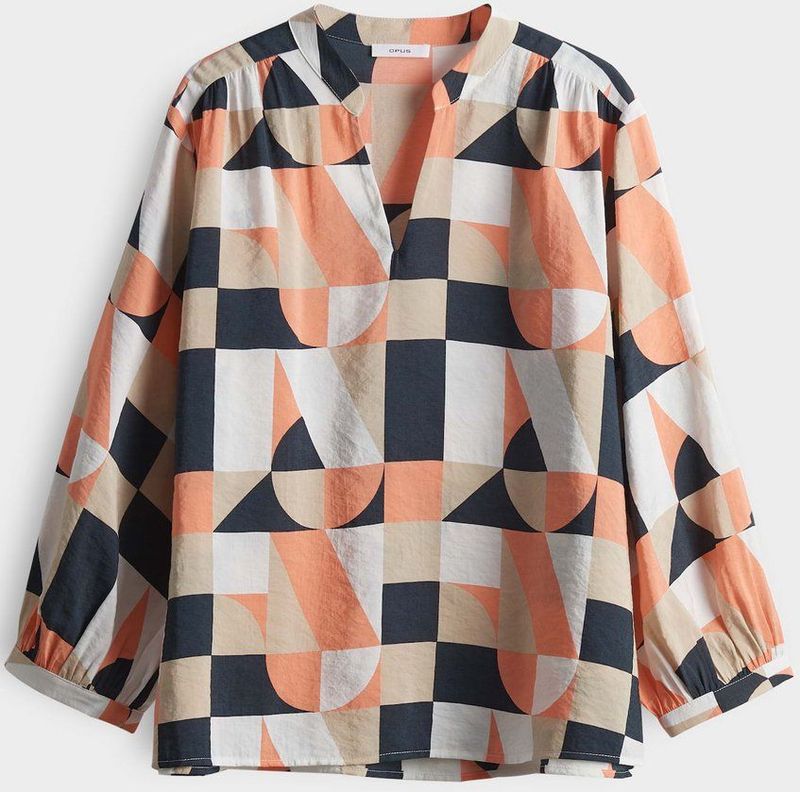 OPUS - Falinde - Blouseshirt - V-hals - Dames