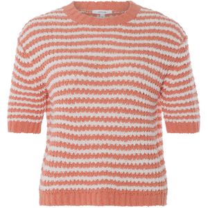 Opus Trui Palvadora - Oranje - Dames - Korte Mouwen