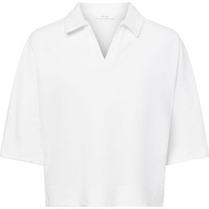 Opus, Dames, Tops, Beige, Maat: XL Katoen,