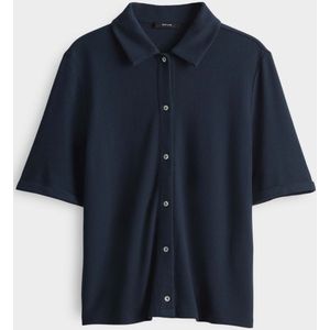 OPUS Kurzarmshirt SEBLUSI Regular aus weichem Jersey