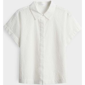 Opus Blouse Fessin Off-White - 100% Katoen