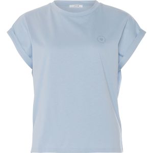Opus, Dames, Tops, Blauw, Maat: L