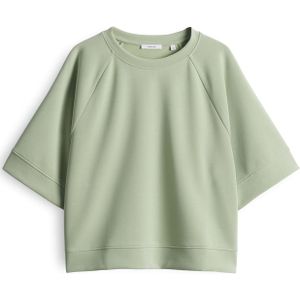 OPUS Sweater MUNT - Casual Halve Mouw met Brede Pasvorm